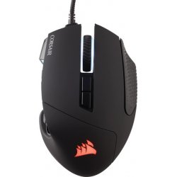 Corsair Scimitar RGB Elite Gaming Ποντίκι 18000 DPI Μαύρο