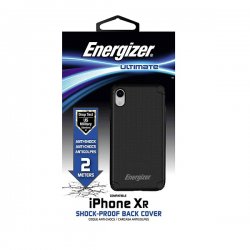 Energizer Shockproof Back Cover 2m for Iphone XR Black