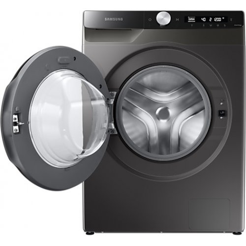 Samsung Πλυντήριο Ρούχων 9kg με Ατμό 1400 Στροφών WW90T504DAX/S7