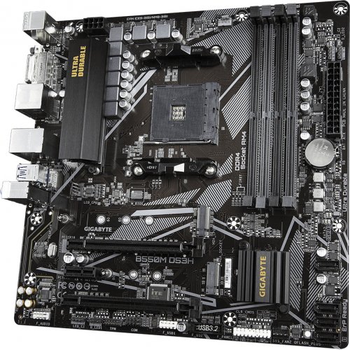 Gigabyte B550M DS3H Motherboard Micro ATX με AMD AM4 Socket