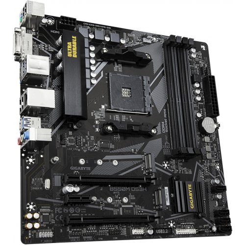 Gigabyte B550M DS3H Motherboard Micro ATX με AMD AM4 Socket