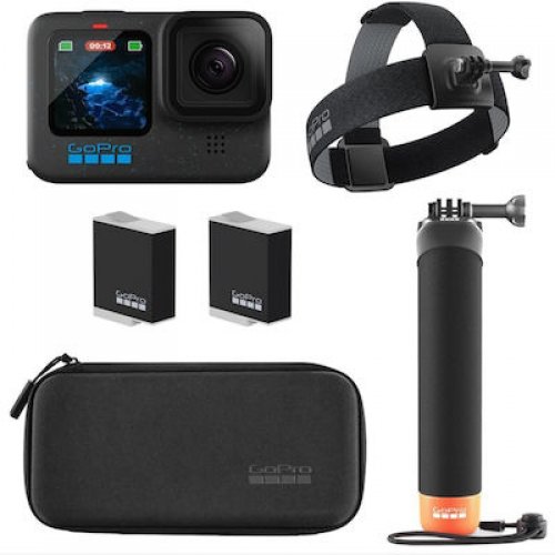 GoPro HERO 12 Black Accessory Bundle