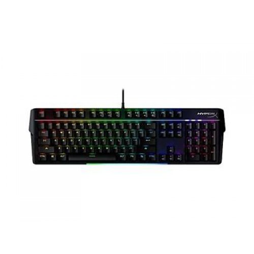 HyperX Alloy MKW100 Gaming Μηχανικό Πληκτρολόγιο με HyperX Red διακόπτες και RGB φωτισμό (Αγγλικό US)