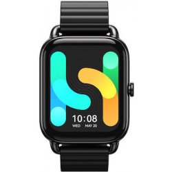 Haylou RS4 Plus Black -2 Straps (Silicon & Magnetic) Smart Watch 1,78 AMOLED 368x448 100 faces IP68