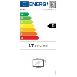 HP 527sh IPS Monitor 27" FHD 1920x1080 με Χρόνο Απόκρισης 5ms GTG