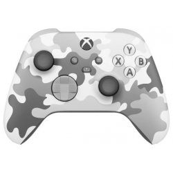 Microsoft Xbox Wireless Controller Arctic Camo Special Edition Grey, White Bluetooth Gamepad Analogue / Digital Android, PC, X