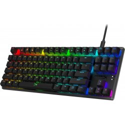 HyperX Alloy Origins Core PBT HX Aqua - Mechanical Gaming keyboard USB QWERTY US English Black