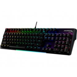 HyperX Alloy MKW100 Gaming Μηχανικό Πληκτρολόγιο με HyperX Red διακόπτες και RGB φωτισμό (Αγγλικό US)