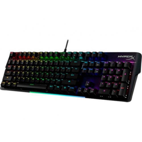 HyperX Alloy MKW100 Gaming Μηχανικό Πληκτρολόγιο με HyperX Red διακόπτες και RGB φωτισμό (Αγγλικό US)