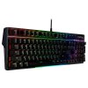 HyperX Alloy MKW100 Gaming Μηχανικό Πληκτρολόγιο με HyperX Red διακόπτες και RGB φωτισμό (Αγγλικό US)