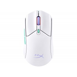 HyperX Pulsefire Haste 2 Core Ασύρματο RGB Gaming Ποντίκι 12000 DPI Λευκό