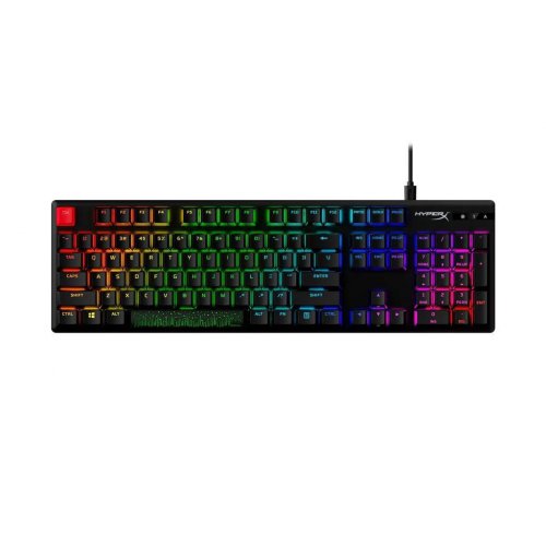 HyperX Alloy Origins PBT HX Aqua - Mechanical Gaming keyboard USB QWERTY US English Black