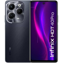 Infinix Hot 40 Pro X6837 (8GB RAM | 256GB ) NFC - Starlit Black