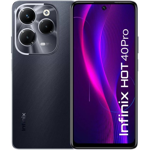 Infinix Hot 40 Pro X6837 (8GB RAM | 256GB ) NFC - Starlit Black