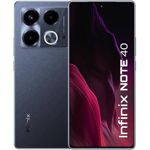 Infinix Note 40 X6853  (8GB RAM | 256GB ) NFC - Obsidian Black