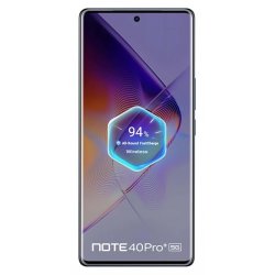 Infinix Note 40 Pro+ Dual Sim 5G (12GB RAM | 256GB ) NFC - Obsidian Black