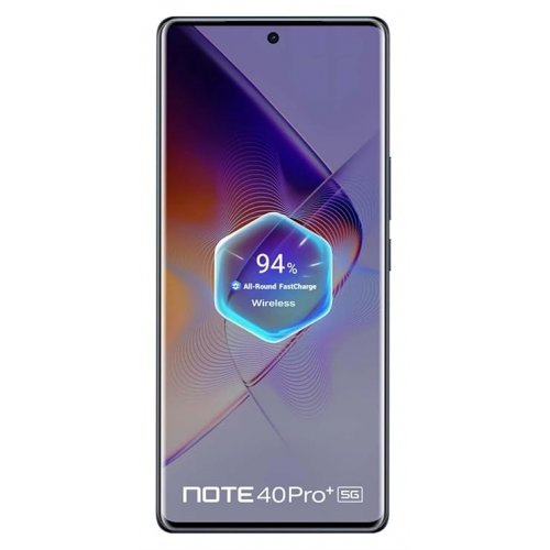 Infinix Note 40 Pro+ Dual Sim 5G (12GB RAM | 256GB ) NFC - Obsidian Black