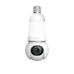 IMOU BULB CAM 5MP (IPC-S6DP-5M0WEB) WIFI PT ΚΑΜΕΡΑ, ΕΓΚΑΘΙΣΤΑΤΑΙ ΣΕ ΝΤΟΥΙ ΛΑΜΠΤΗΡΑ, ΣΤΑΘΕΡΟΥ ΦΑΚΟΥ, ΑΝΑΛΥΣΗΣ 5MP