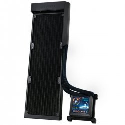 Lian Li HydroShift LCD 360 No Fans Black - AIO CPU Liquid Cooler