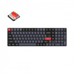 Keychron K17 Pro QMK/VIA (K17P-H1) Wireless Custom Mechanical Keyboard-Red Switch US Layout