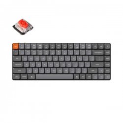 Keychron K3 Max QMK/VIA (K3M-H1) Wireless Custom Mechanical Keyboard-Red Switch (Hot-Swappable) US