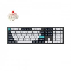 Keychron Q6 Max QMK/VIA (Q6M-M1) Wireless Custom Mechanical Keyboard-Red Switch US Layout