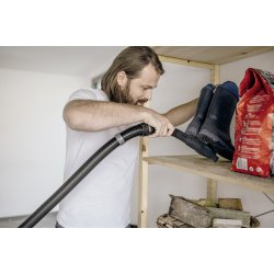 Karcher WD 3 V-17/4/20 Σκούπα Υγρών / Στερεών 1000W με Κάδο 17lt