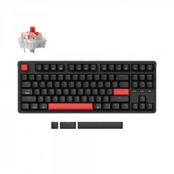 Keychron C3 Pro (C3P-H1) QMK/VIA Mechanical Red Switch - Hot Swappable US Layout