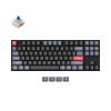 Keychron K8 Pro (K8P-H2) QMK/VIA Wireless Mechanical Keyboard Blue Switch (Hot-Swap) Us Layout