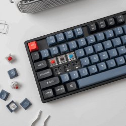 Keychron K8 Pro (K8P-J2) QMK/VIA Wireless Mechanical Keyboard Blue Switch (Hot-Swap) Us Layout