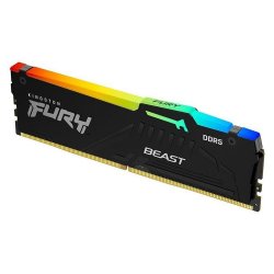 KINGSTON Memory KF560C36BBE2A-16 FURY Beast Black RGB DDR5, 6000MT/s, 16GB EXPO