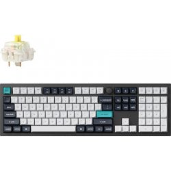 Keychron Q6 Max QMK/VIA (Q6M-M4) Wireless Custom Mechanical Keyboard-Banana Switch US Layout