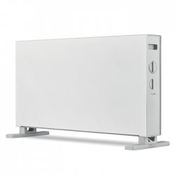 LIFE OPTIMAL Θερμοπομπός Δαπέδου 2600W 75.2x43cm Λευκός