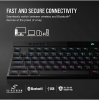 Corsair K100 Air Ασύρματο Gaming Μηχανικό Πληκτρολόγιο με Cherry MX Ultra Low Profile διακόπτες και RGB φωτισμό (Αγγλικό US)