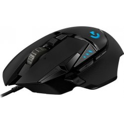 Logitech G502 Hero Gaming Ποντίκι 16000 DPI Μαύρο