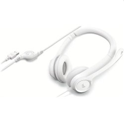 HEADSET LOGITECH PC H390 USB OFFWHITE