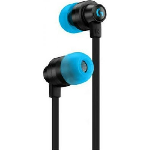 Logitech G333 In Ear Gaming Headset με σύνδεση 3.5mm