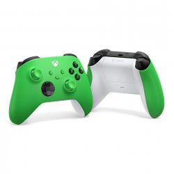 Microsoft Xbox Series Controller Ασύρματο Velocity Green QAU-00091