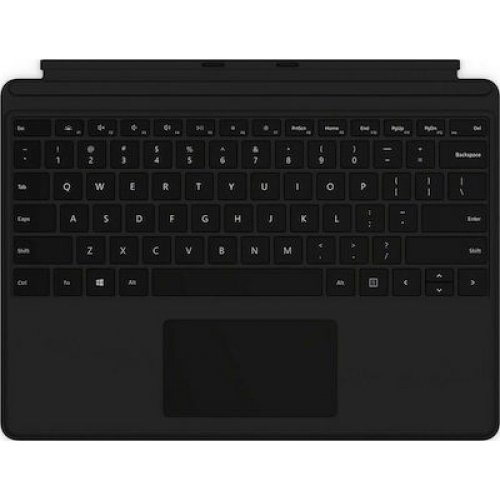 Microsoft Surface Pro X Πληκτρολόγιο με Touchpad Αγγλικό US