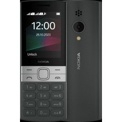 Nokia 150 (2023) 6.1 cm (2.4'') 106.3 g Black Feature phone