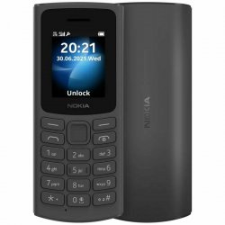 Nokia 105 4G Black Dual Sim