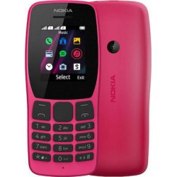 Nokia 110 Pink Dual Sim (Ελληνικό Μενού)