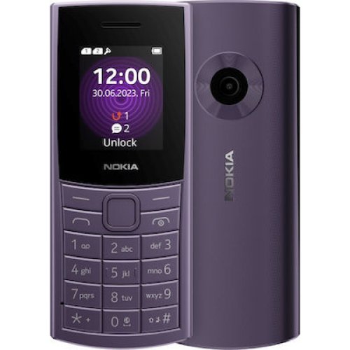 Nokia 110 4G (2023) 4.57 cm (1.8'') 94.5 g Blue, Purple Feature phone