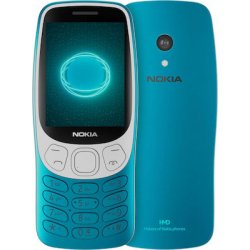 Nokia 3210 Dual SIM Κινητό με Κουμπιά Scuba Blue