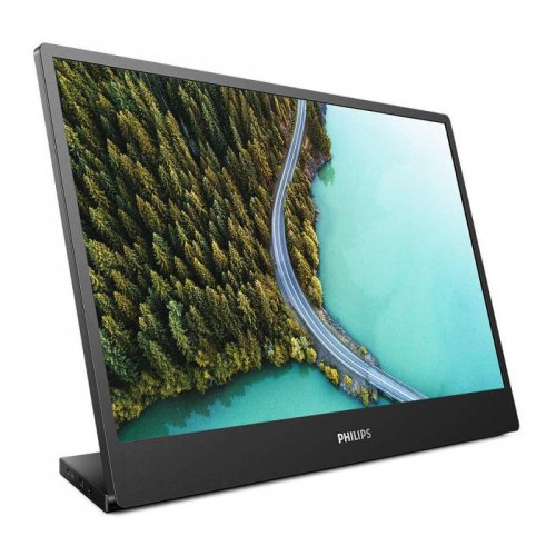 Philips 16B1P3302D IPS computer Monitor 15.6" FHD 1920x1080 με Χρόνο Απόκρισης 4ms GTG