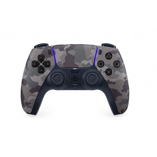 Sony PS5 DualSense Wireless Controller - Grey Camouflage