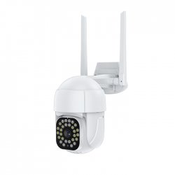 Superior WiFi Smart IP κάμερα Full HD 1080p, ιδανική για εξωτερικούς χώρους σε λευκό χρώμα