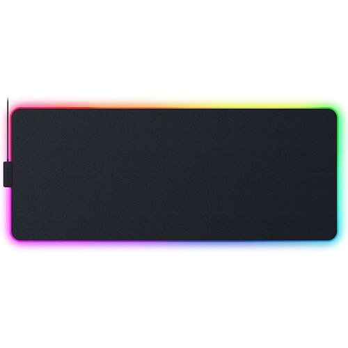 Razer Strider Chroma - Hybrid Gaming RGB Mousepad - Water-Resistant - Smooth Glide - Anti-Slip Base