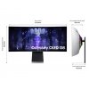 SAMSUNG LS34BG850SUXEN Odyssey OLED G8 Curved Gaming Monitor 34'' (SAMLS34BG850SUXEN)