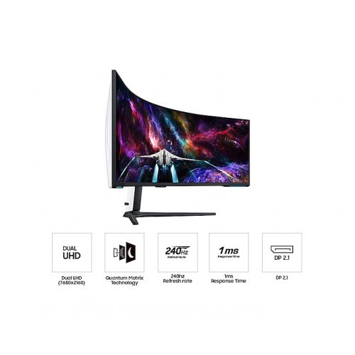 ΟΘΟΝΗ SAMSUNG 57" LS57CG952NUXEN